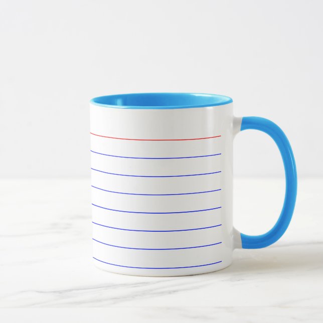 Mug Fiche (Droite)