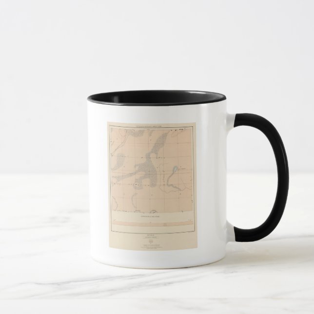 Mug Fiche géologique détaillée XVII (Droite)