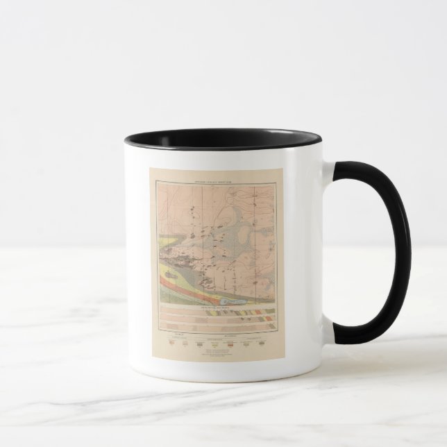 Mug Fiche géologique détaillée XVIII (Droite)