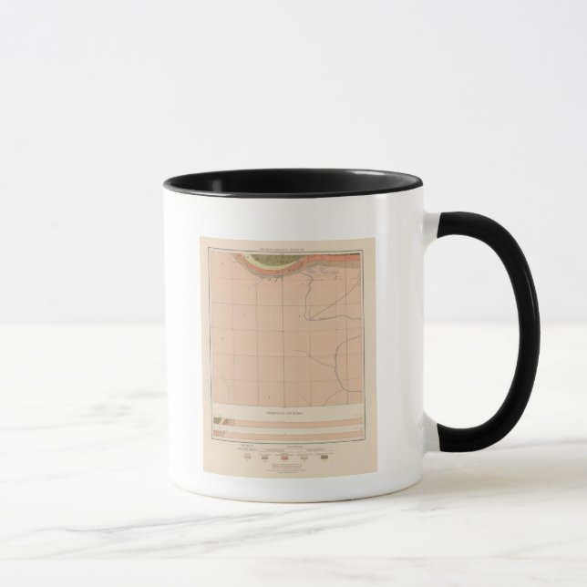 Mug Fiche géologique détaillée XX (Droite)