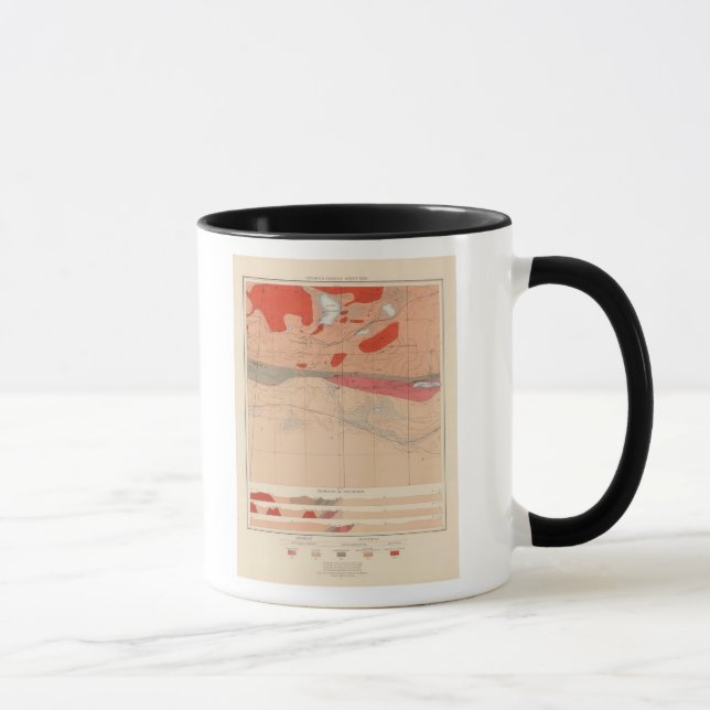 Mug Fiche géologique détaillée XXIX (Droite)