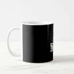 Mug Fichez le camp - citation de randonnée randonneur