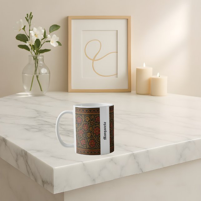 Mug Fichier de conception de nom de style médiéval per (Créateur téléchargé)