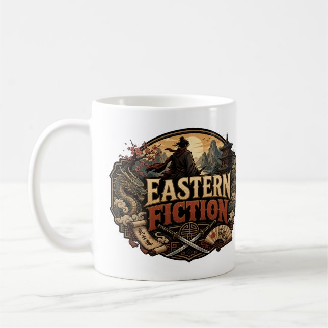 Mug Fiction orientale (Gauche)