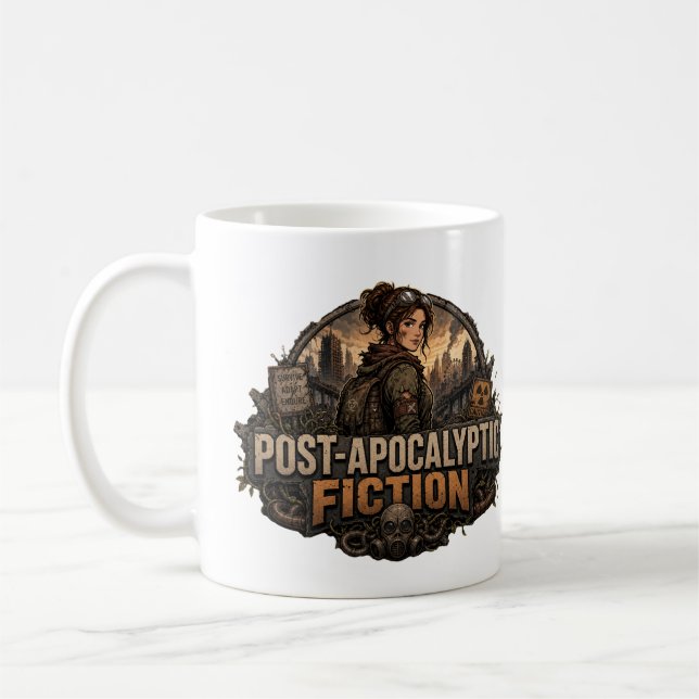 Mug Fiction post-apocalyptique (Gauche)