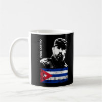 Fidel Castro Cuba Révolution Drapeau cubain