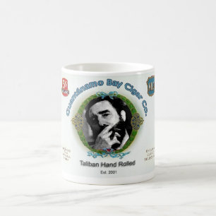 Mug Fidel Castro Guantanamo Bay Cuba Cigar Company