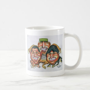 Mug Fidel Castro, Hugo Chavez, moraux d'evo
