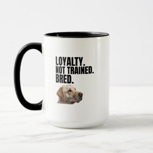 Mug Fidélité Pas Dressée - Née – Labrador Retriever Ja