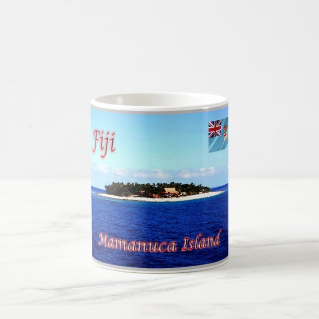 Mug Fidji - Île de Mamanuca - (Centre)