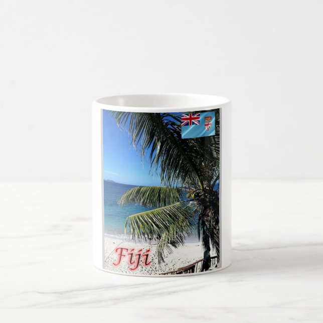 Mug Fidji - Matamanoa - Plage - (Centre)