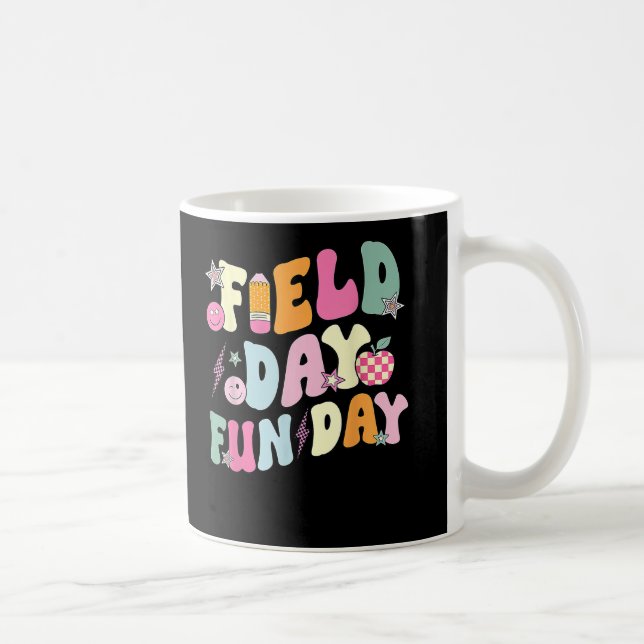 Mug Field Day Fun Day Student Teacher School (Droite)