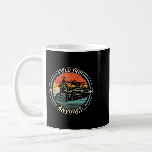Mug Field Matching Trip Génie Railroad Lover (Gauche)