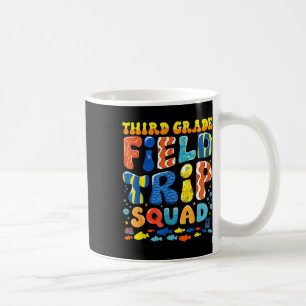 Mug Field Trip Squad Fish Aquarium 3e année Enseignant