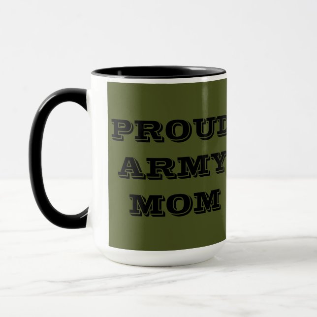 Mug Fier Armée Maman (Gauche)