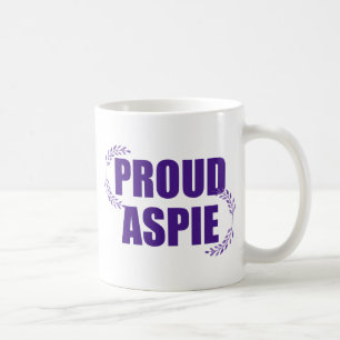 Mug Fier Aspie Joli Violet