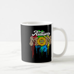 Mug Fier Autisme Maman Soutien Sensibilisation sur l'a