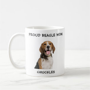 Mug Fier Beagle Maman Personnalisé Animaux de compagni