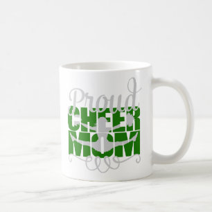 Mug Fier Cheer Maman en vert