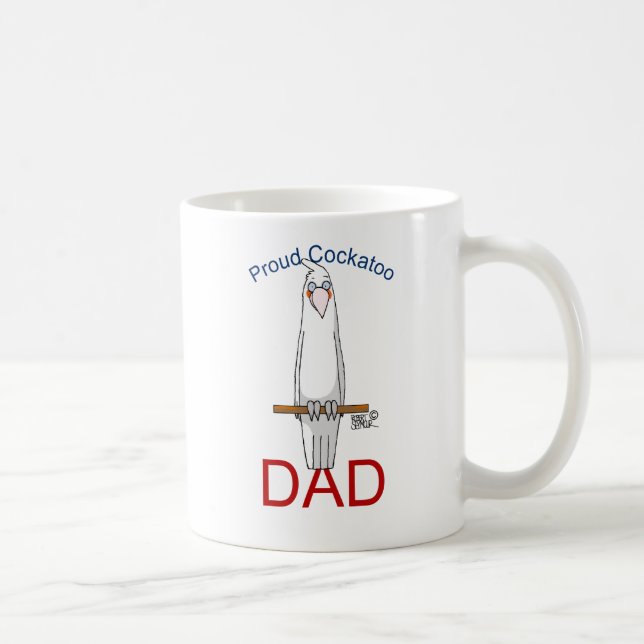 Mug Fier Cockatoo Papa (Droite)