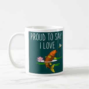 Mug Fier de dire que j'aime les koi !