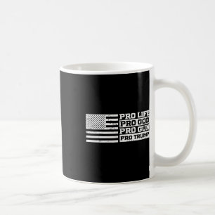 Mug Fier de la vie Fier de Dieu Fier des armes à feu F