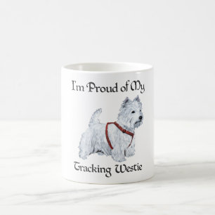 Mug Fier de mon Westie de suivi