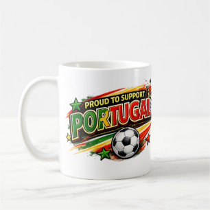 Mug FIER DE SOUTENIR LE PORTUGAL   Fierté Portugaise F