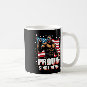 Mug Fier depuis 1776 Bigfoot Patriotique États-Unis In