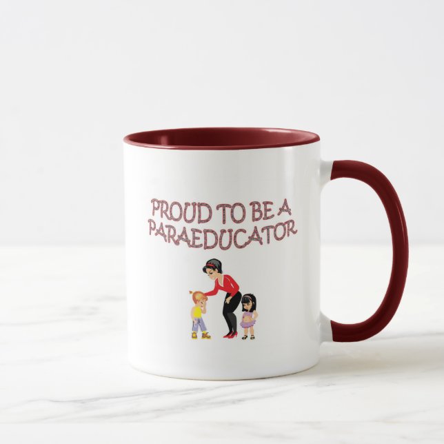 MUG FIER D'ÊTRE A PARAEDUCATOR (Droite)