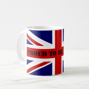 Mug Fier d'être britannique
