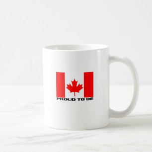 Mug Fier d'être canadien