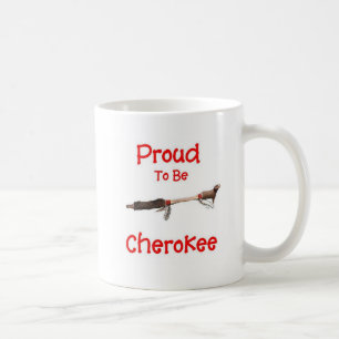 Mug Fier d'être cherokee