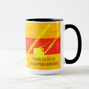 Mug Fier d'être couleurs fonctionnantes d'un sud-ouest