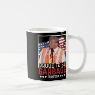 Mug Fier d'être Garbyge Vote Trump Président Trump Ele