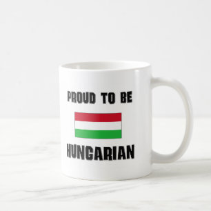 Mug Fier d'être HONGROIS