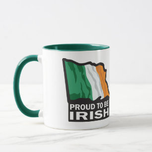 Mug Fier d'être irlandais - Irish Drick Team