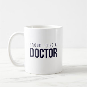 Mug Fier d'être médecin