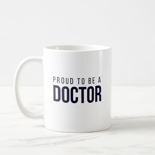 Mug Fier d'être médecin  (Gauche)