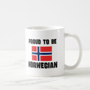 Mug Fier d'être NORVÉGIEN