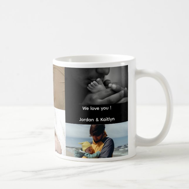 Mug Fier d'être papa (Droite)