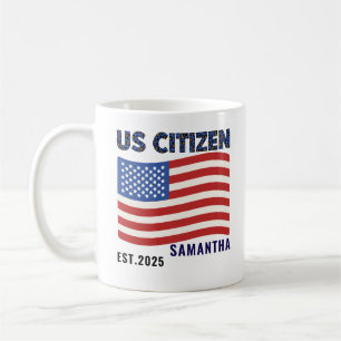 Mug Fier d'être un Américain – Journée de la citoyenne