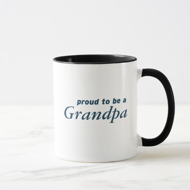 Mug Fier d'être un grand-papa ! (Droite)