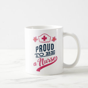 Mug Fier d'être une infirmière
