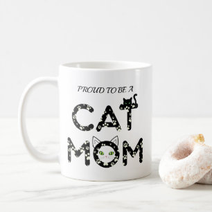 Mug Fier d'être une maman de chat