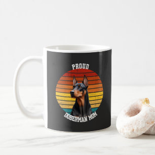Mug Fier Doberman Maman
