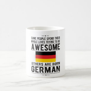 Mug Fier drapeau allemand Allemagne patrimoine racines