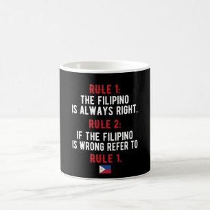 Mug Fier drapeau philippin des Philippines Roots