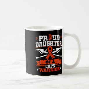 Mug Fier Fille D'Un Mois De Guerrier De Crps Orange Ri