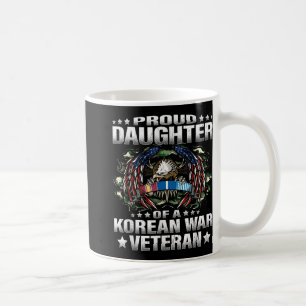 Mug Fier Fille D'Un Ve Militaire De Guerre Coréen